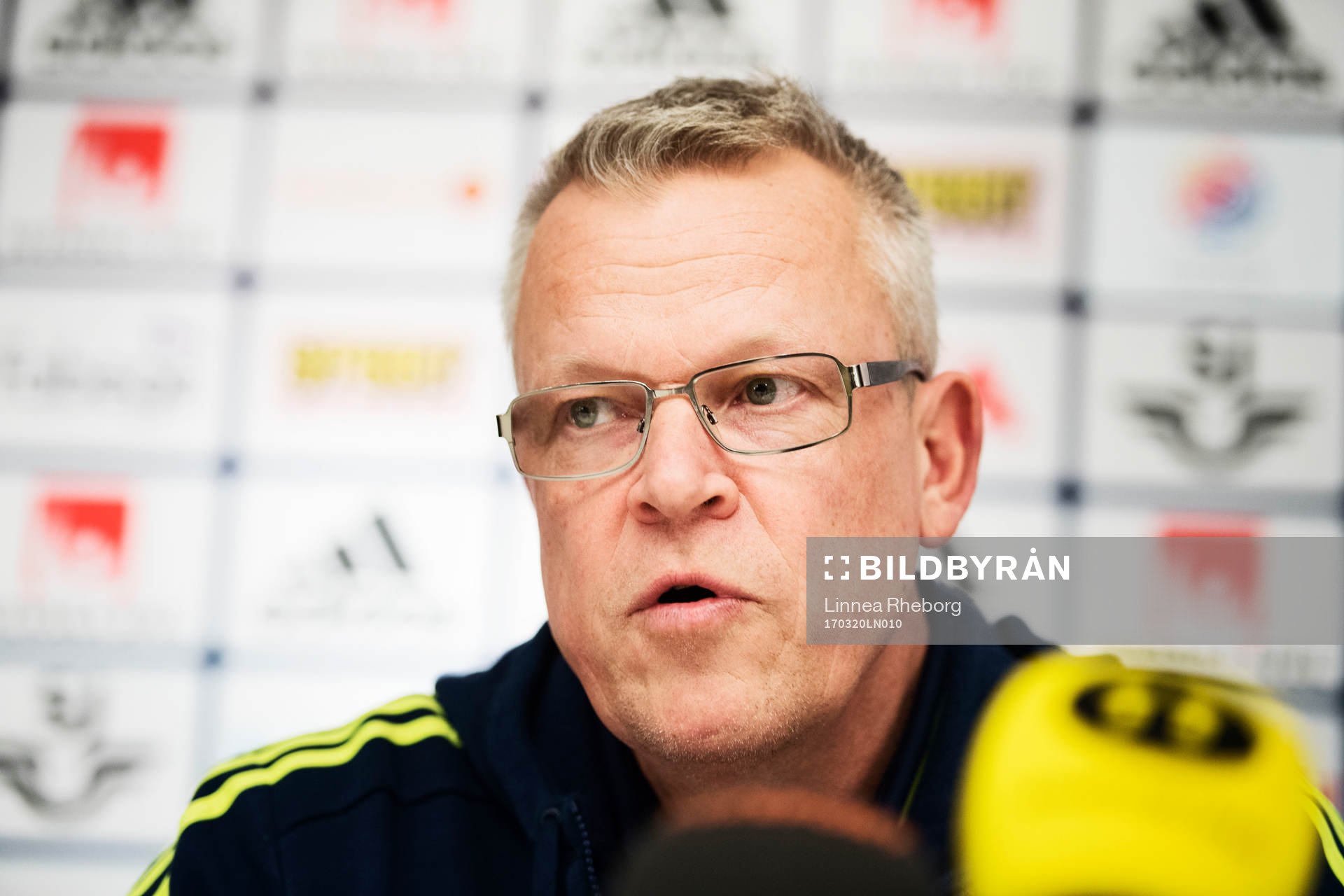 Sveriges förbundskapten Janne Andersson