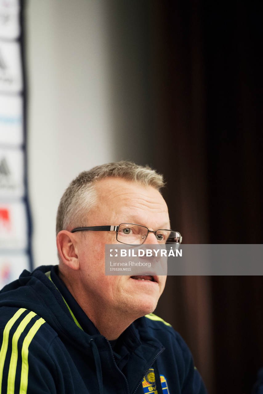 Sveriges förbundskapten Janne Andersson