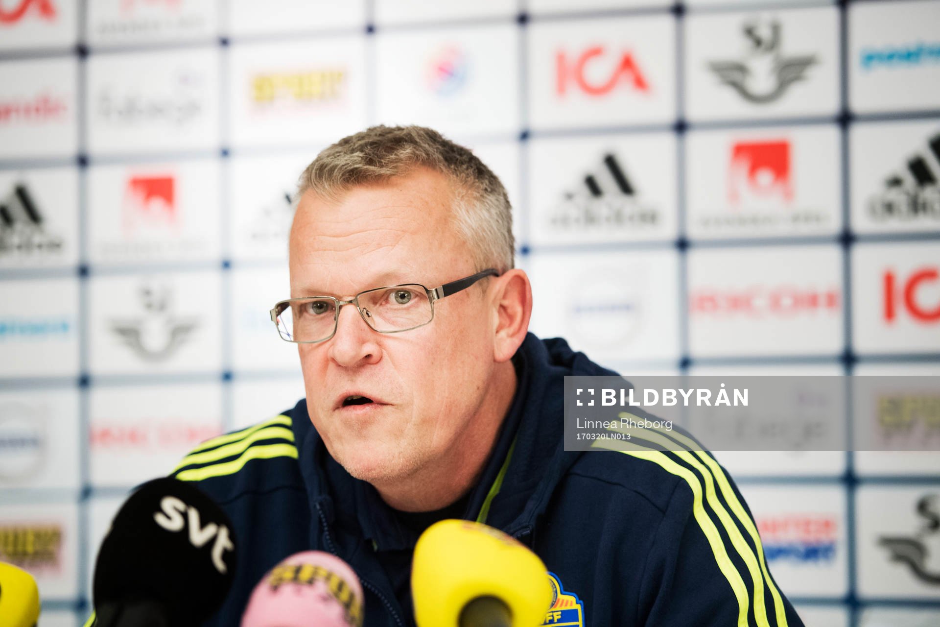 Sveriges förbundskapten Janne Andersson