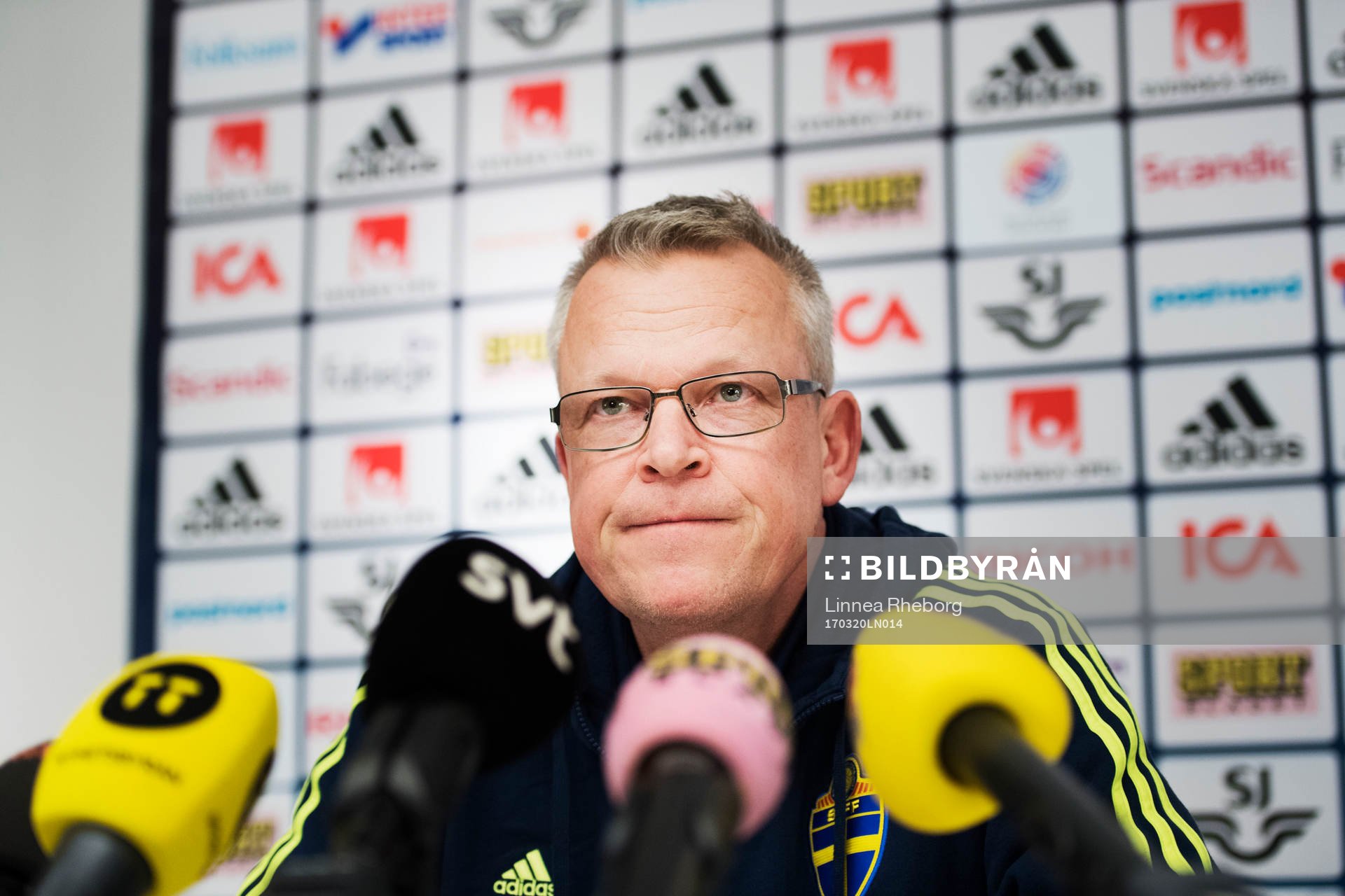 Sveriges förbundskapten Janne Andersson