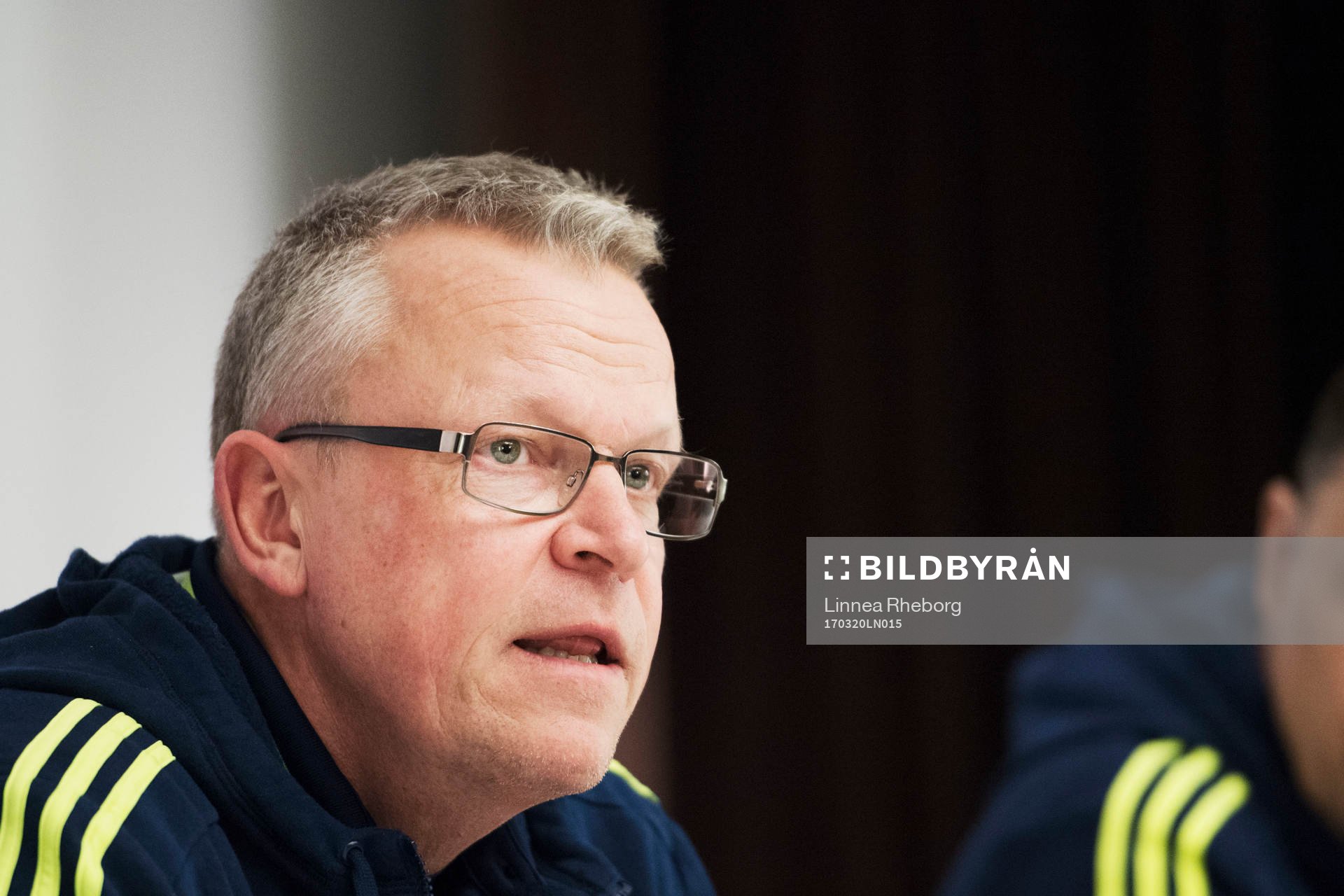 Sveriges förbundskapten Janne Andersson