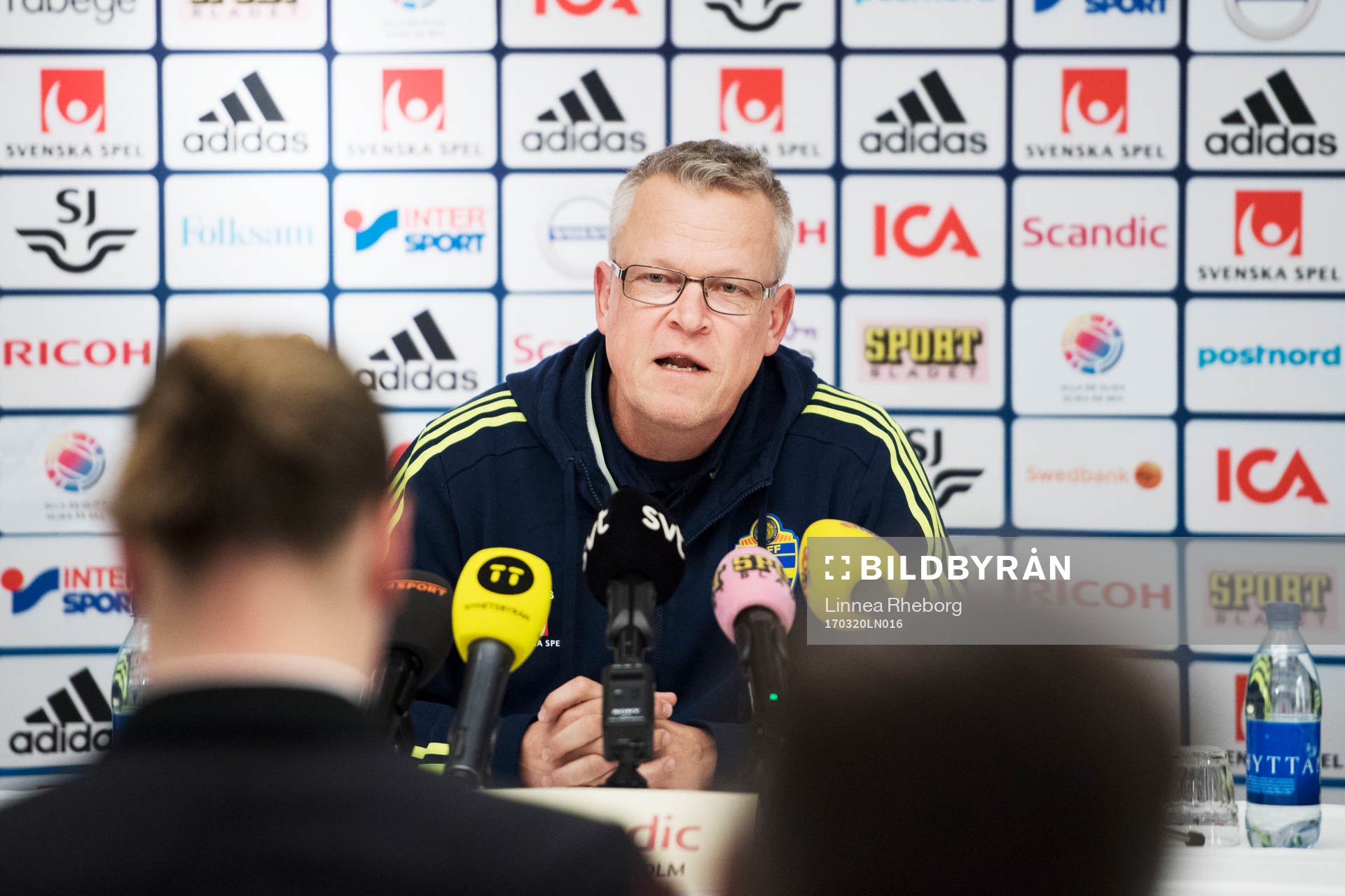 Sveriges förbundskapten Janne Andersson