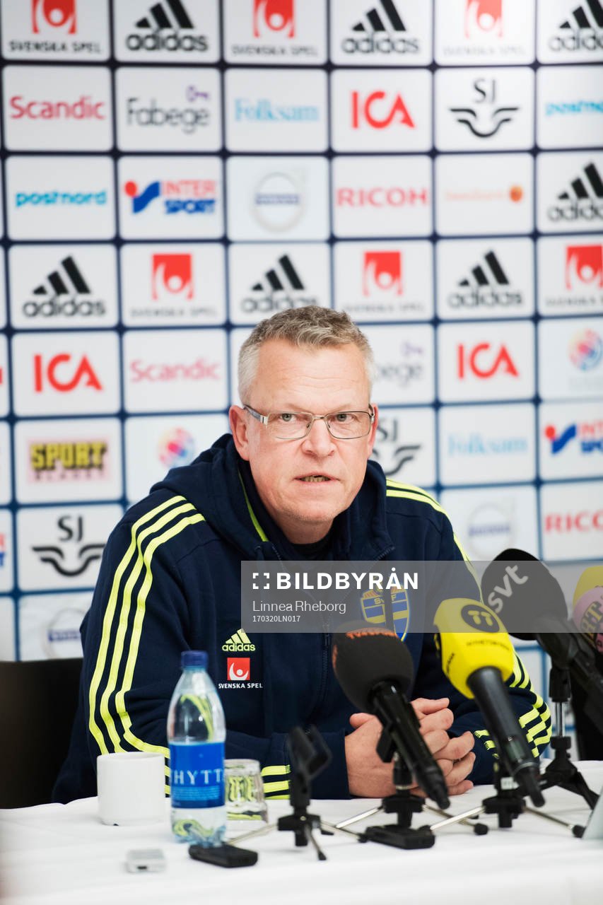 Sveriges förbundskapten Janne Andersson