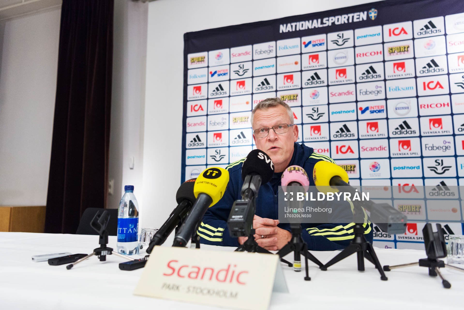 Sveriges förbundskapten Janne Andersson