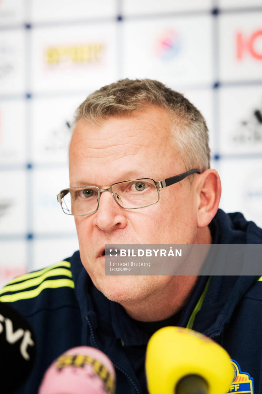Sveriges förbundskapten Janne Andersson