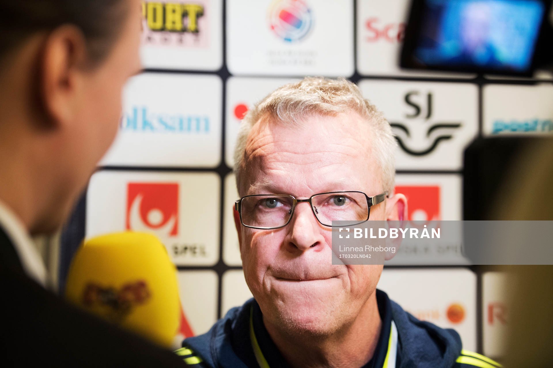 Förbundskapten Janne Andersson