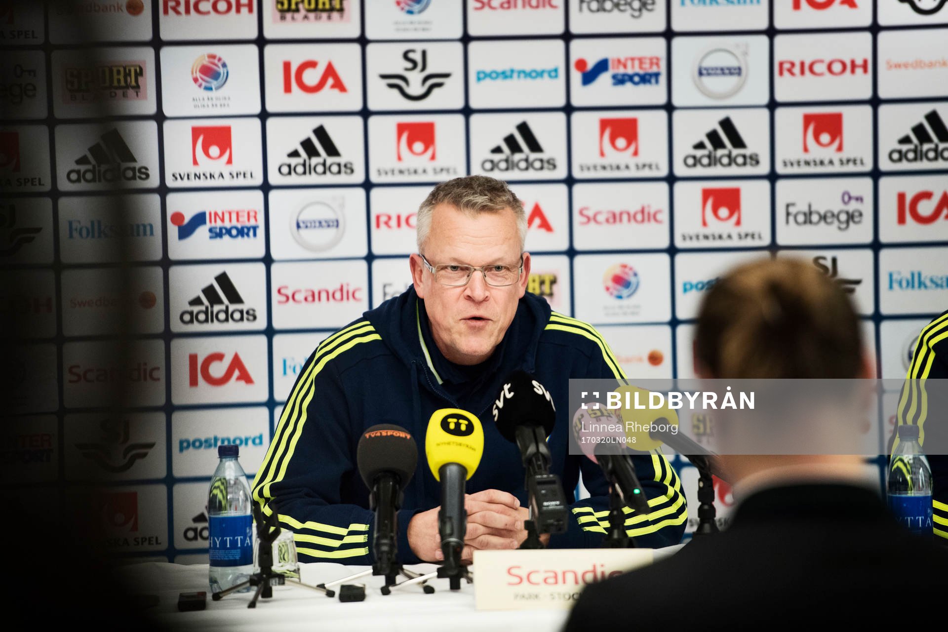 Sveriges förbundskapten Janne Andersson