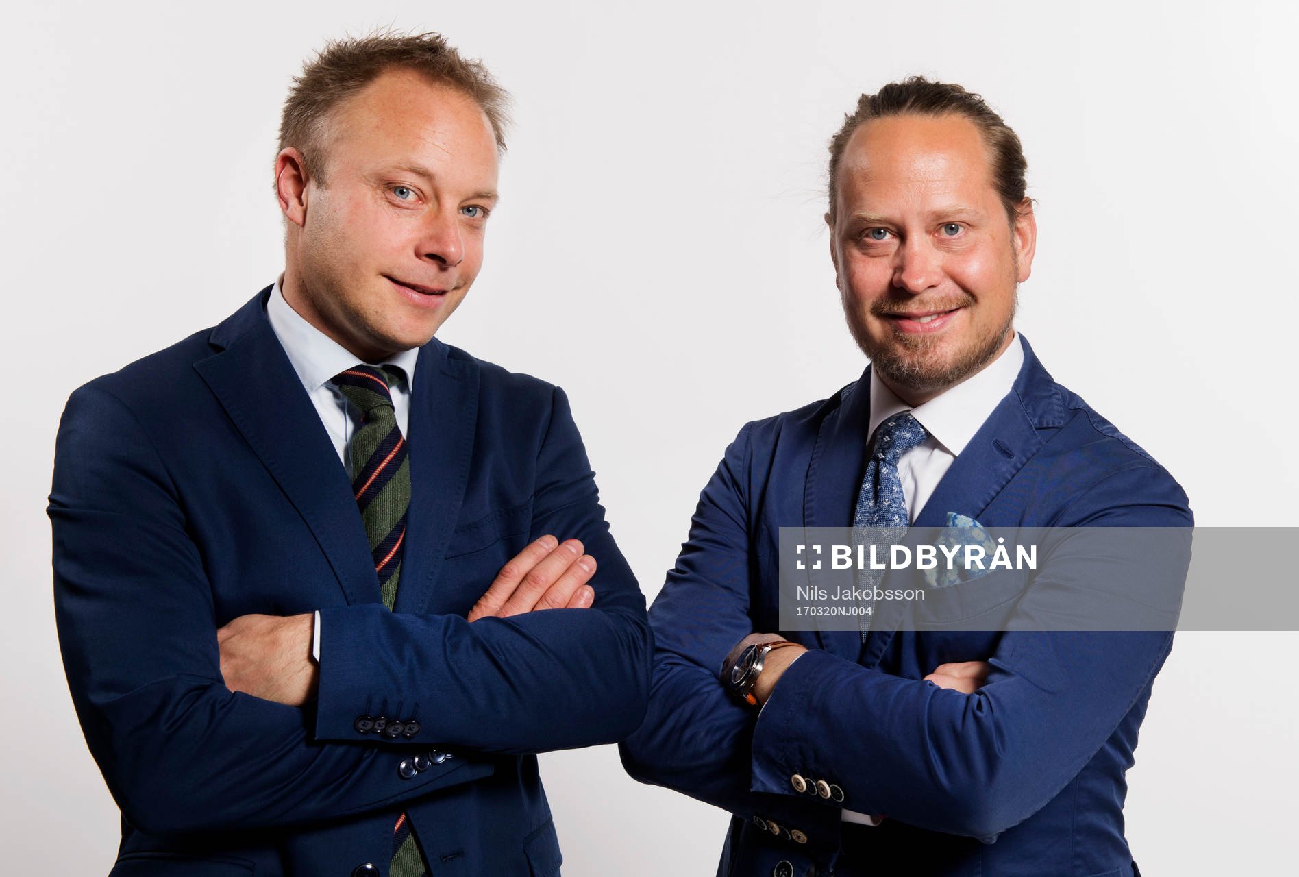 Anders Andersson Jesper Hussfelt, C More