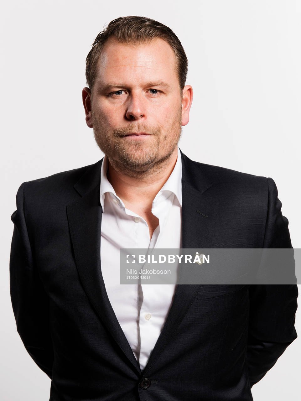 Häckens tränare Mikael Stahre