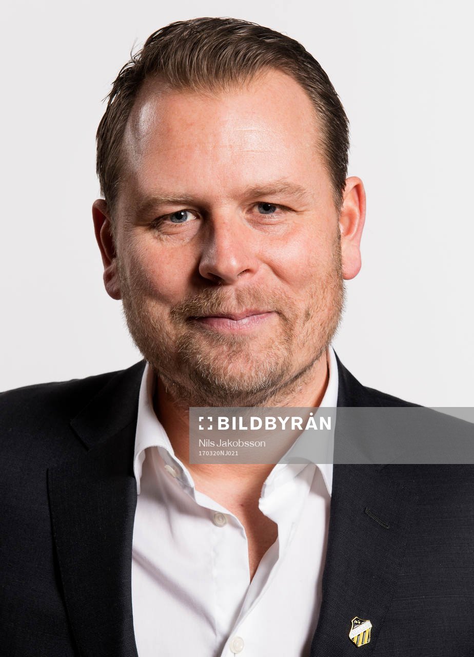 Häckens tränare Mikael Stahre