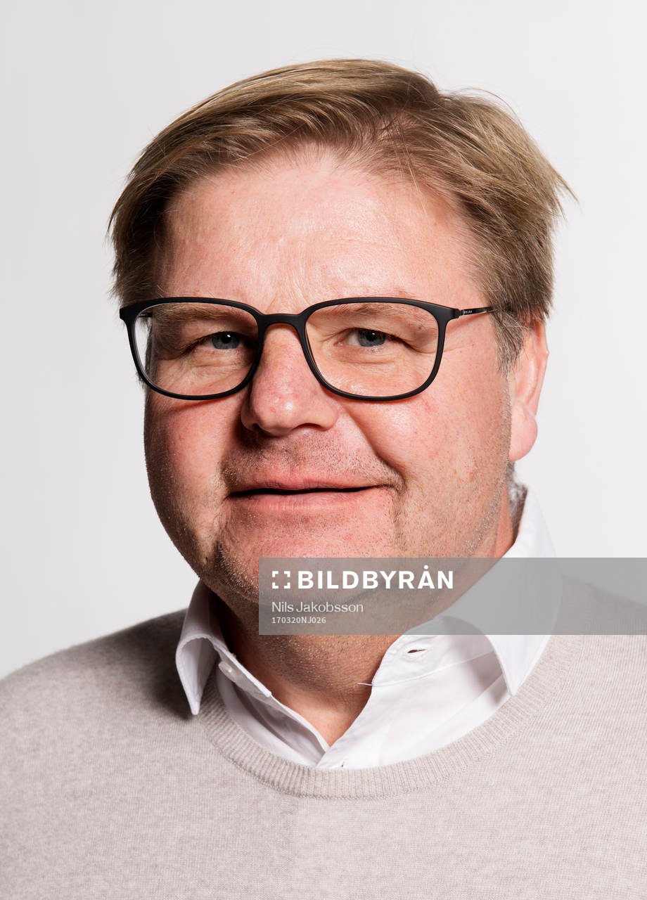 Kalmars tränare Peter Swärdh