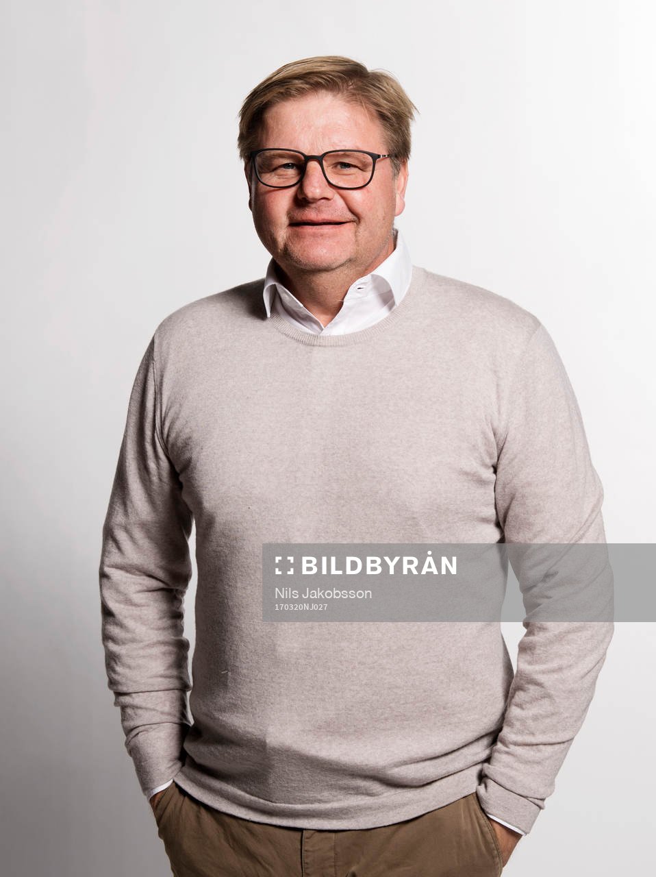 Kalmars tränare Peter Swärdh