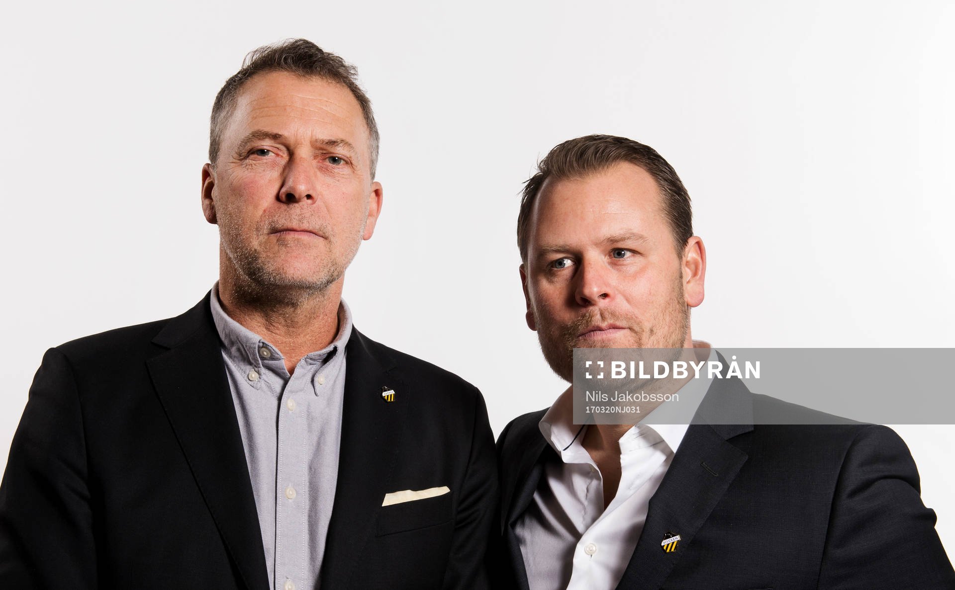 Häckens sportchef Sonny Karlsson och tränare Mikael Stahre