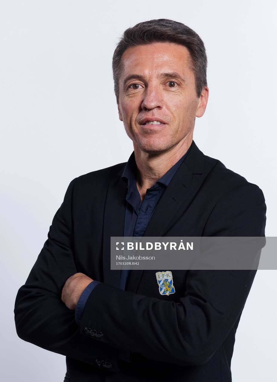 IFK Göteborgs sportchef Mats Gren