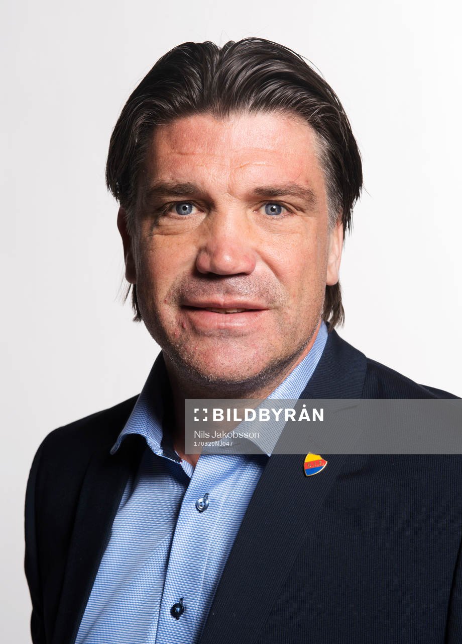 Djurgårdens sportchef Bo Andersson