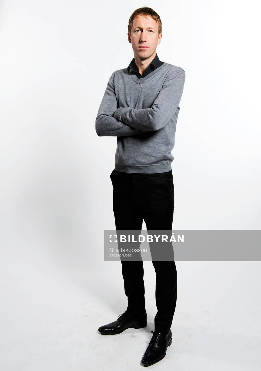Graham Potter, tränare Östersund