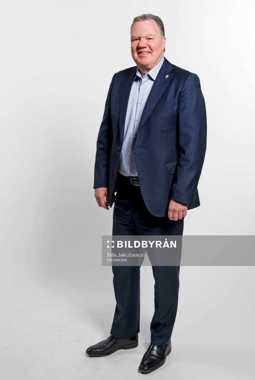 Karl-Erik Nilsson, ordförande Svenska Fotbollförbundet