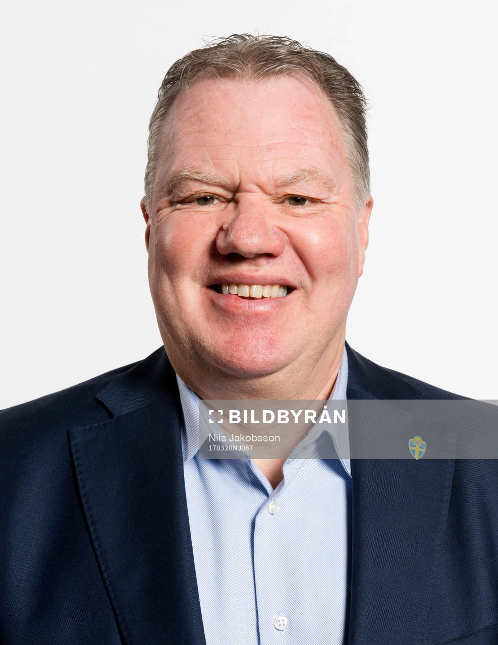 Karl-Erik Nilsson, ordförande Svenska Fotbollförbundet