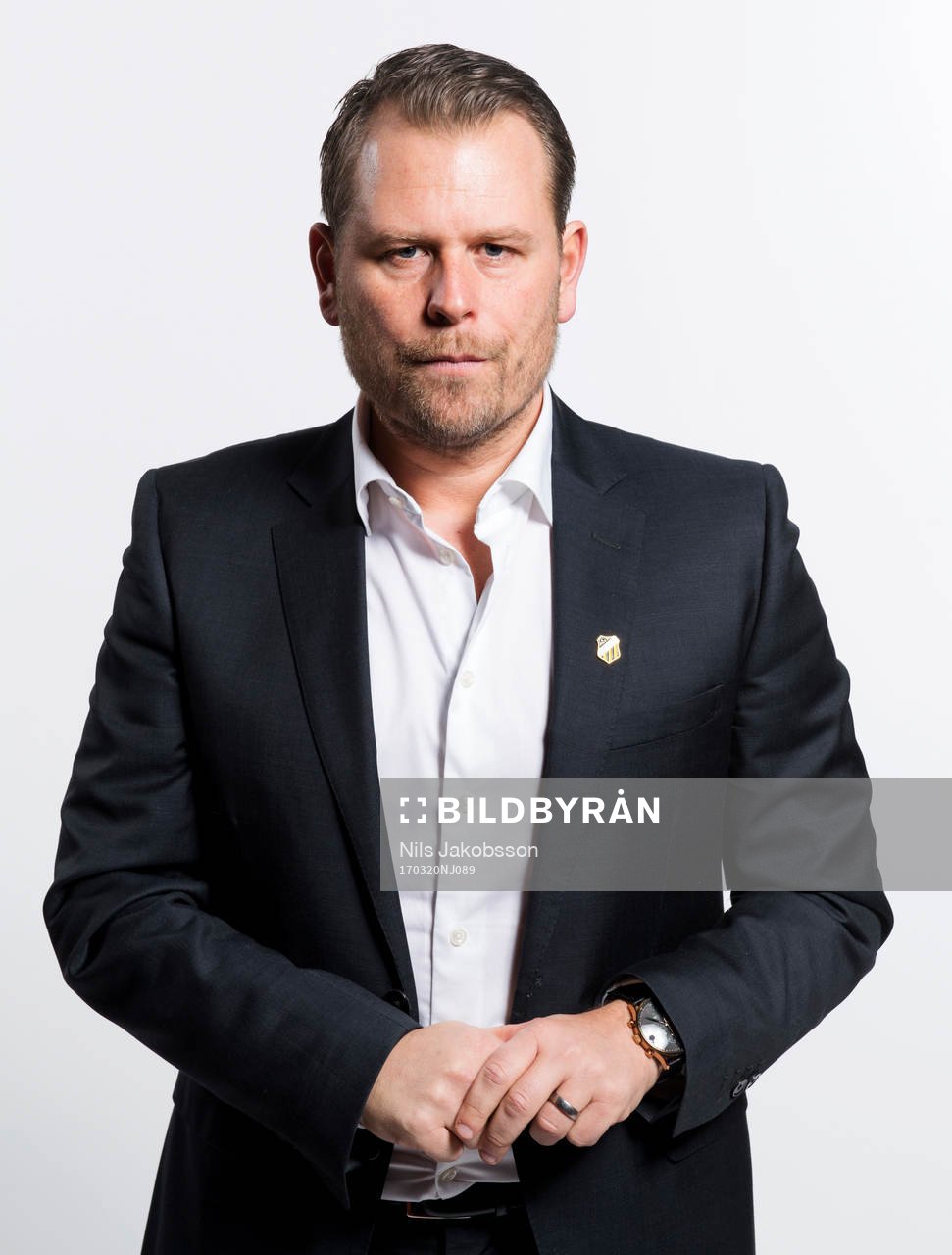 Häckens tränare Mikael Stahre