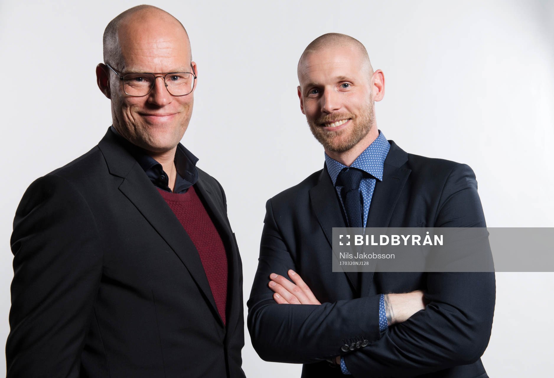 Joel Cedergren och Tommy Naurin, målvakt GIF Sundsvall