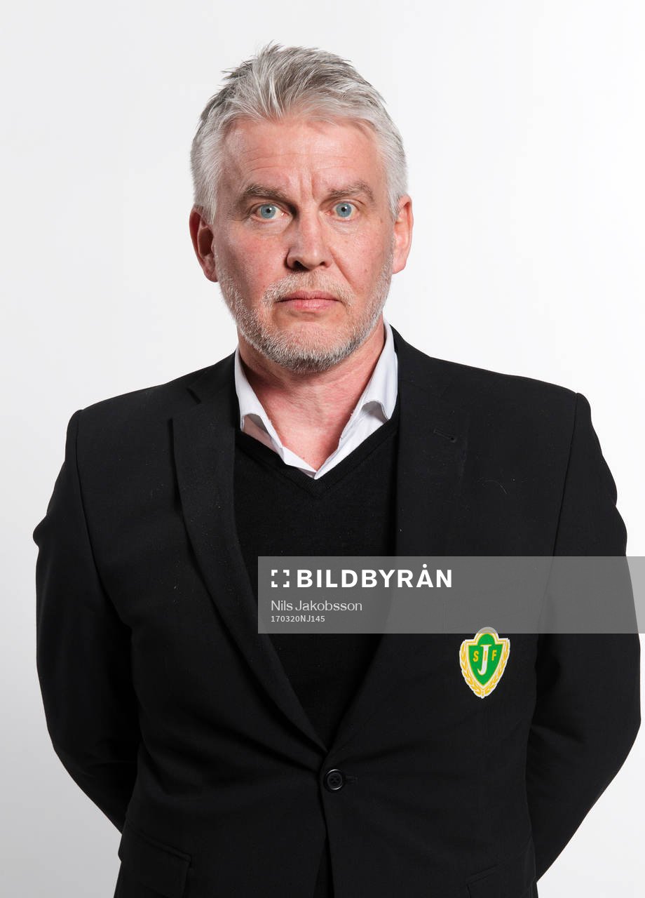 Mats Tidstrand, ordförande Jönköping Södra