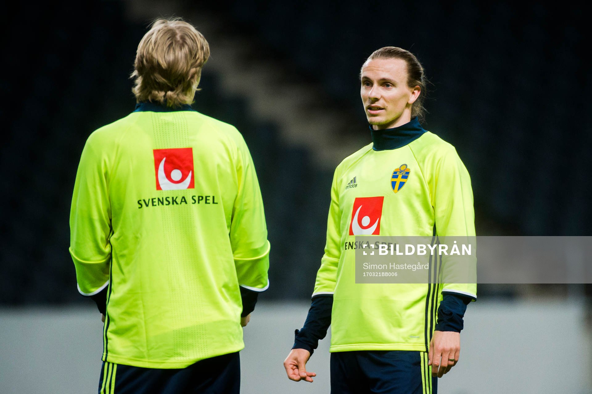 Emil Forsberg och Niklas Hult