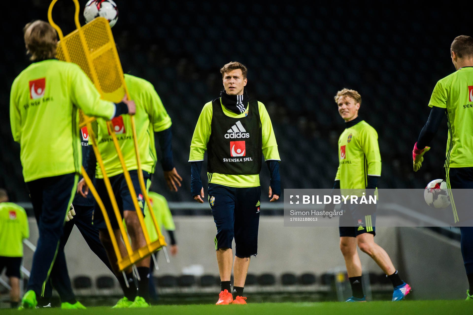 Sveriges Victor Nilsson Lindelöf