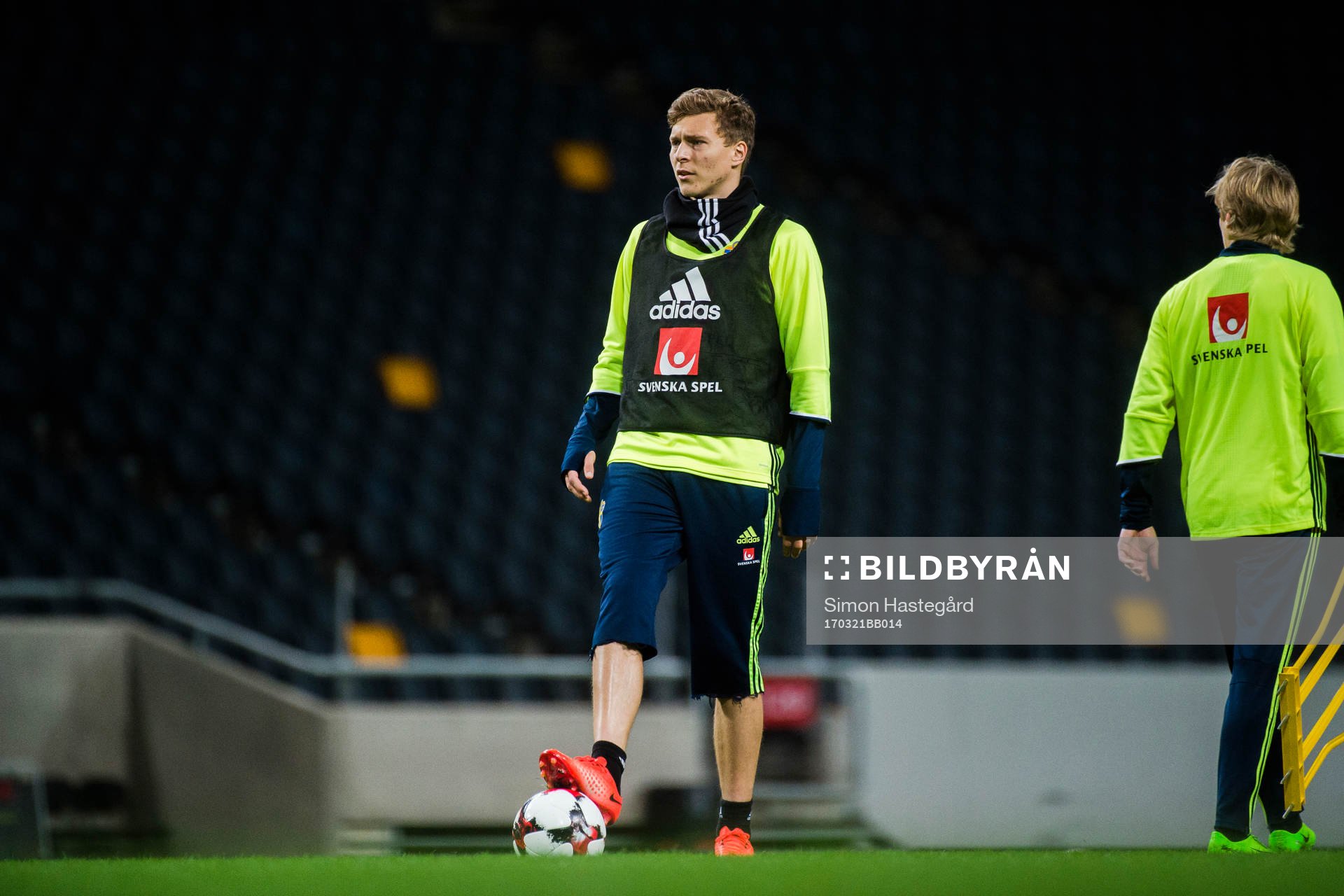 Sveriges Victor Nilsson Lindelöf
