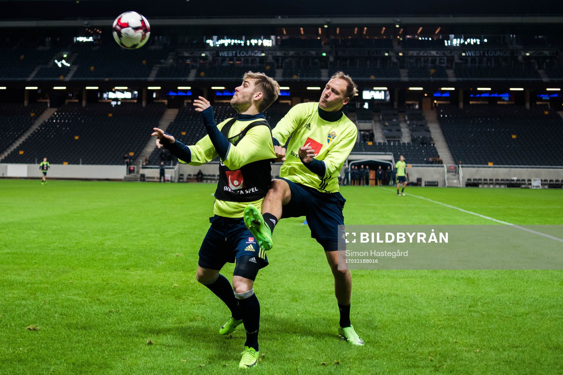 Christoffer Nyman och Andreas Granqvist