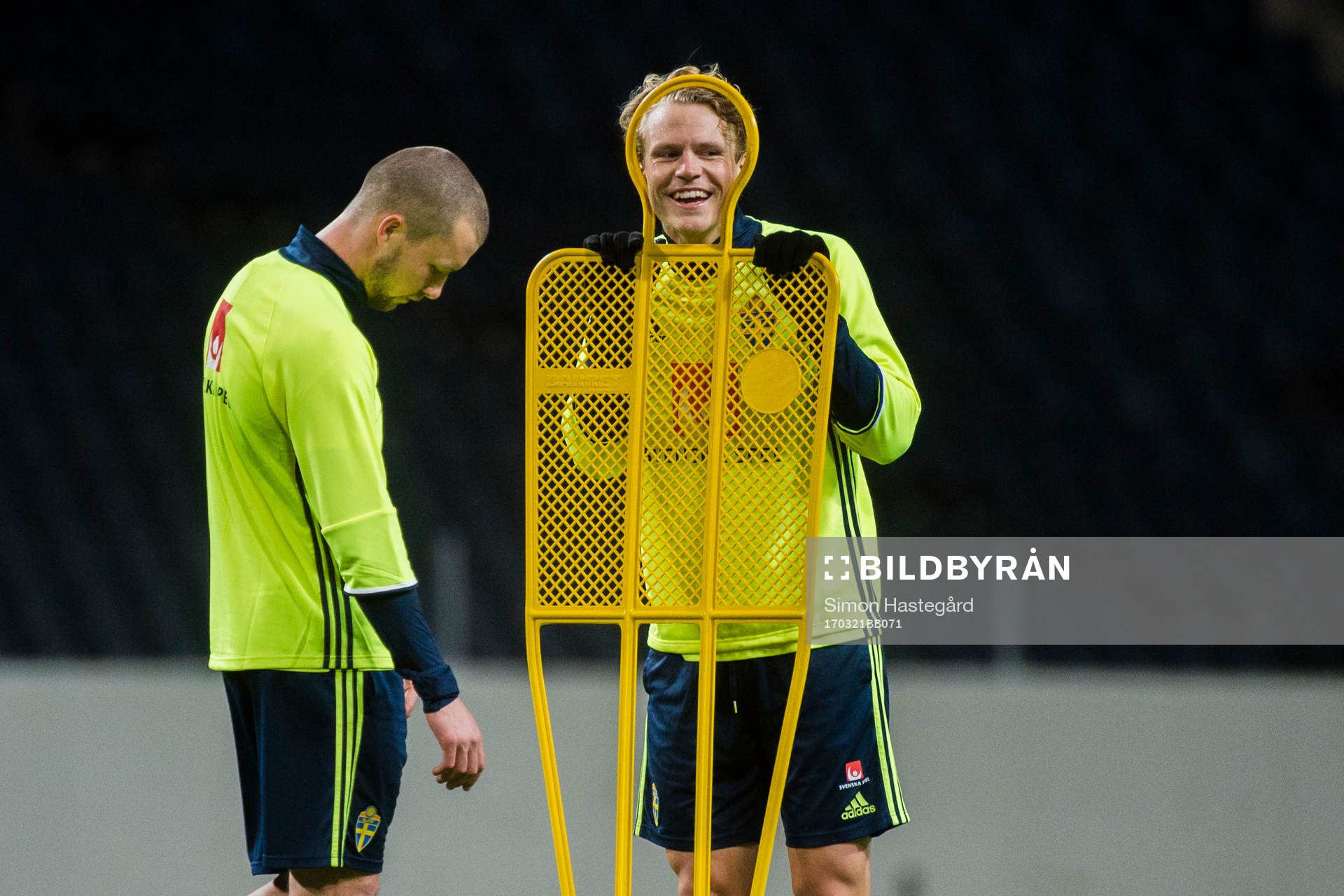 Jakob Johansson och Oscar Hiljemark
