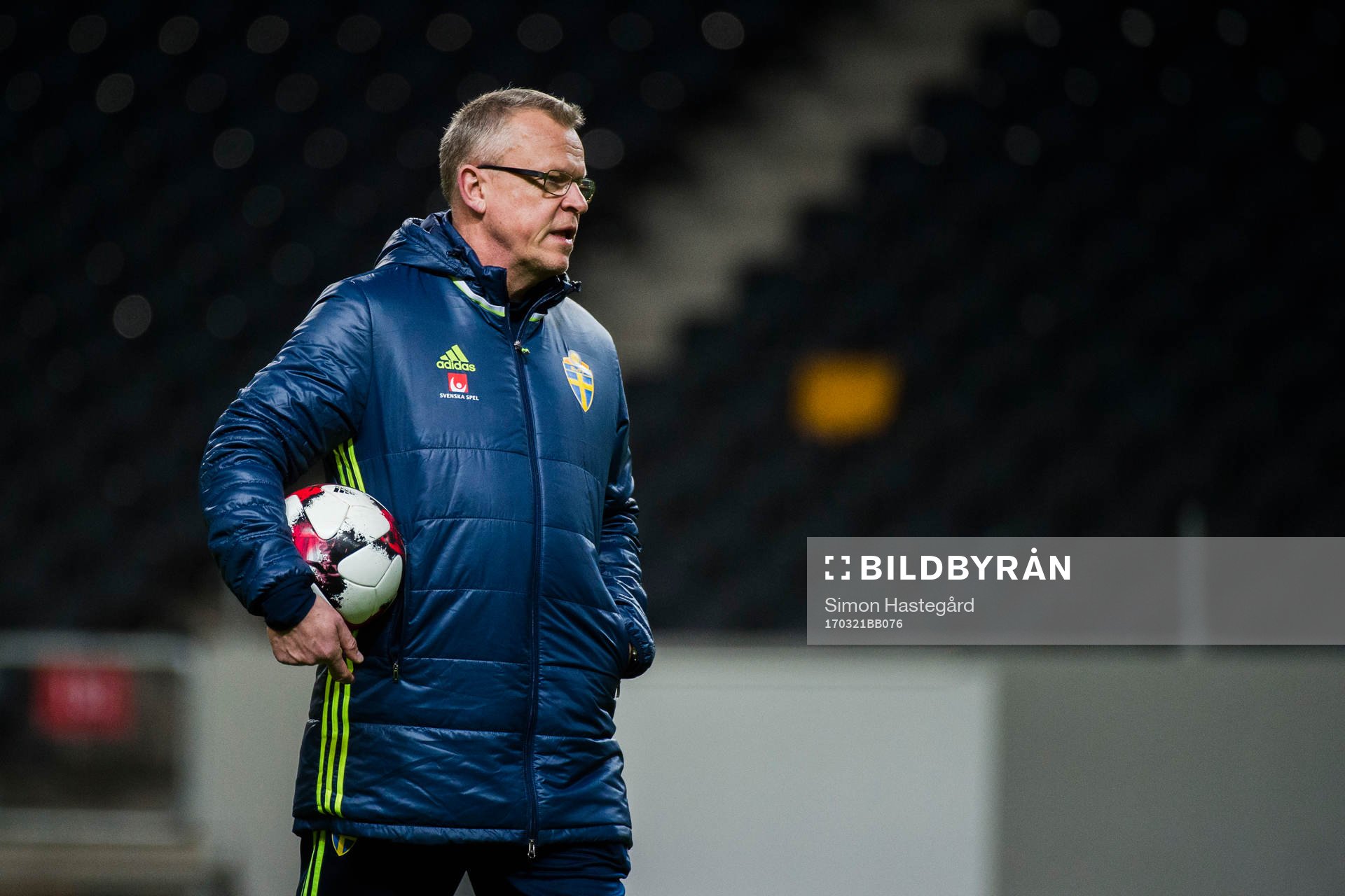 Sveriges förbundskapten Janne Andersson