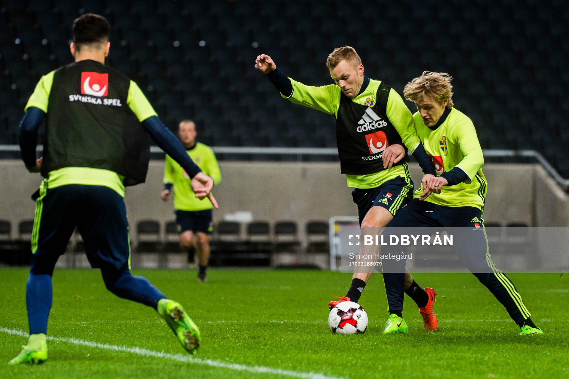 Sebastian Larsson och Emil Forsberg