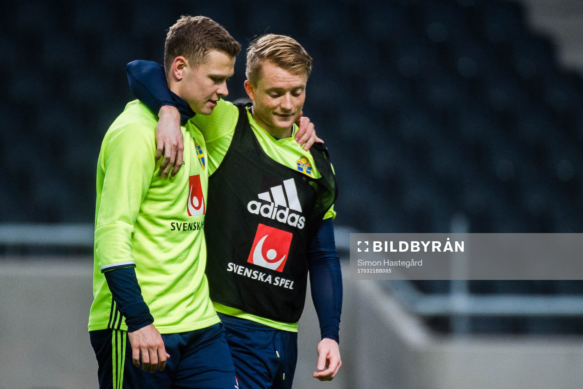 Viktor Claesson och Sam Larsson