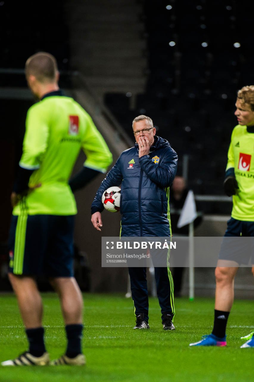 Sveriges förbundskapten Janne Andersson