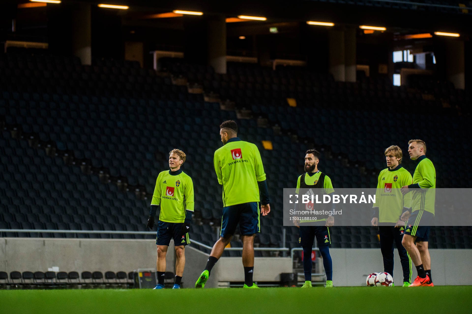 Oscar Hiljemark, Jimmy Durmaz , Emil Forsberg  och