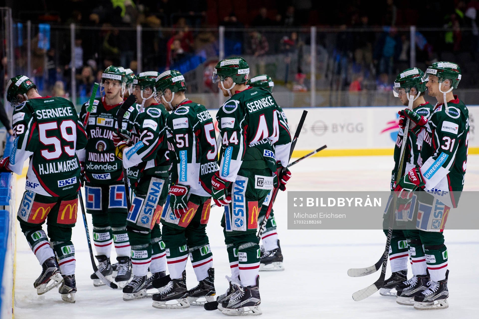Frölunda deppar o lämnar isen