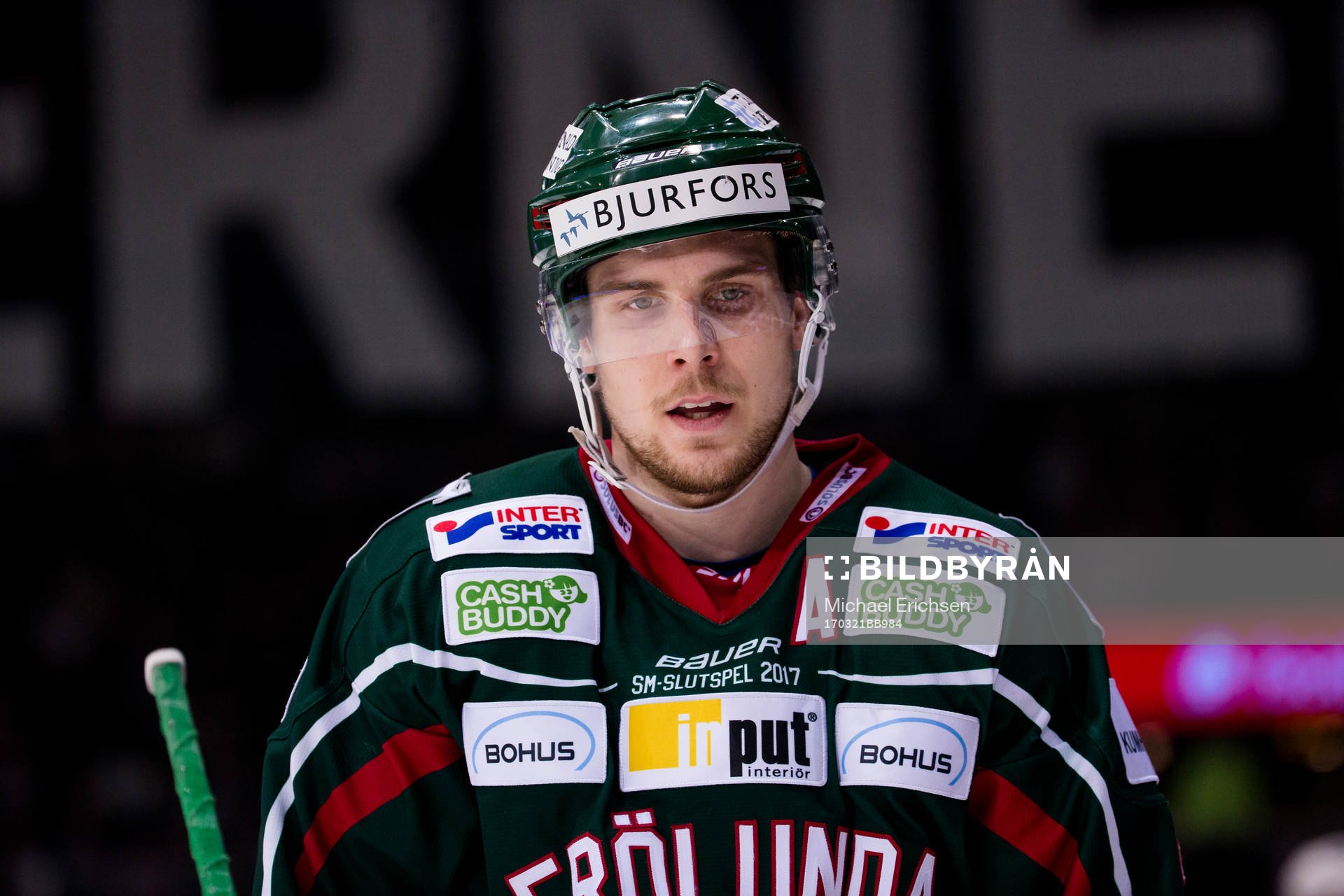 Frölundas Henrik Tömmernes