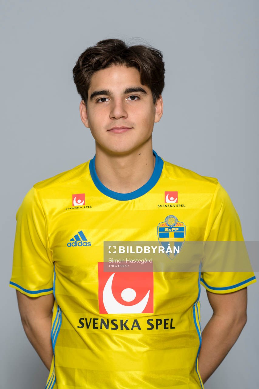 Michel Rosencrantz Montero i P18-landslaget
