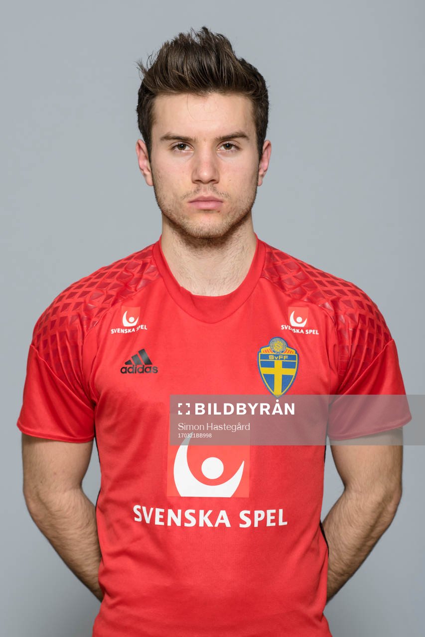 Merlin Nuhanovic i P18-landslaget