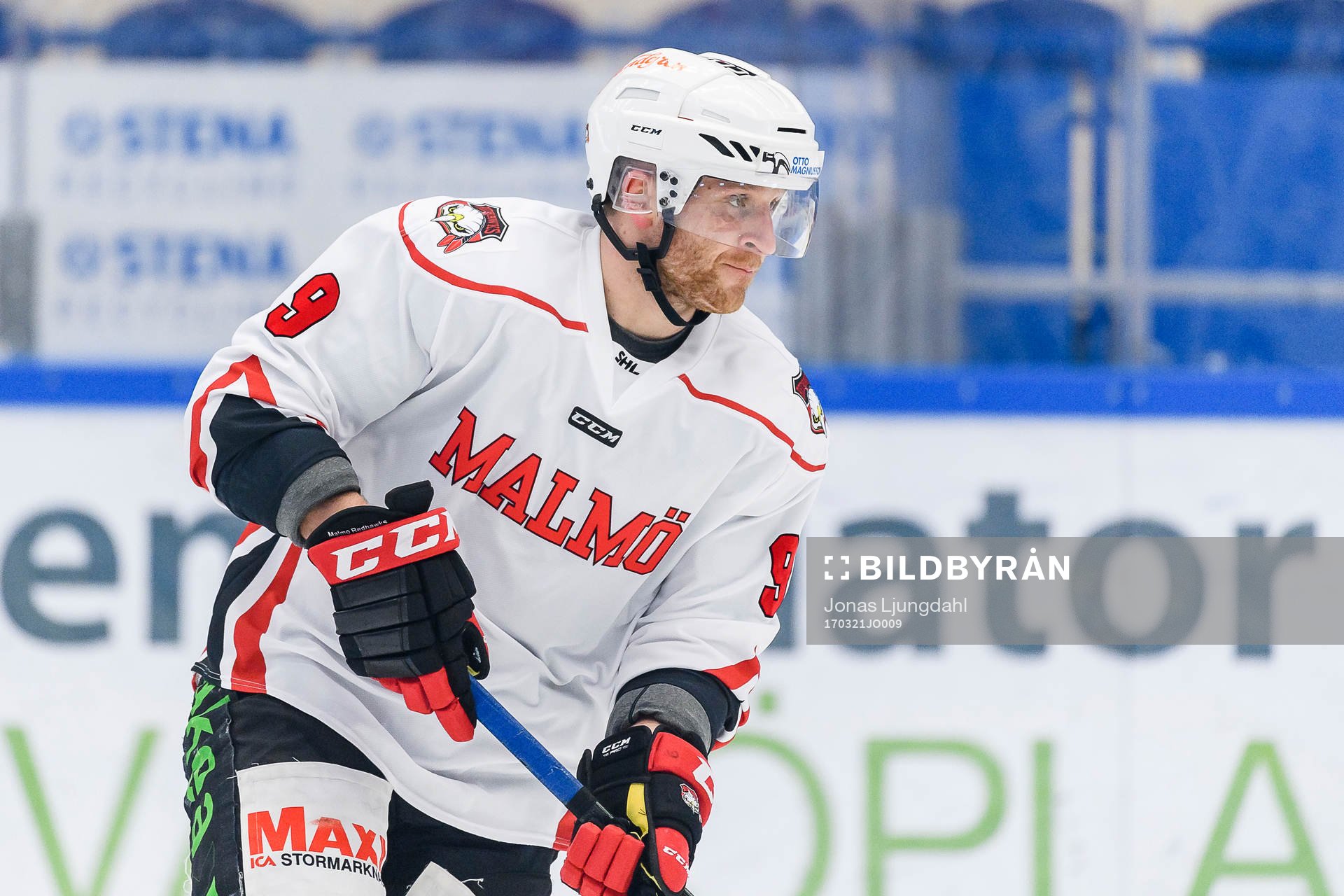 Malmö Redhawks Frederik Storm