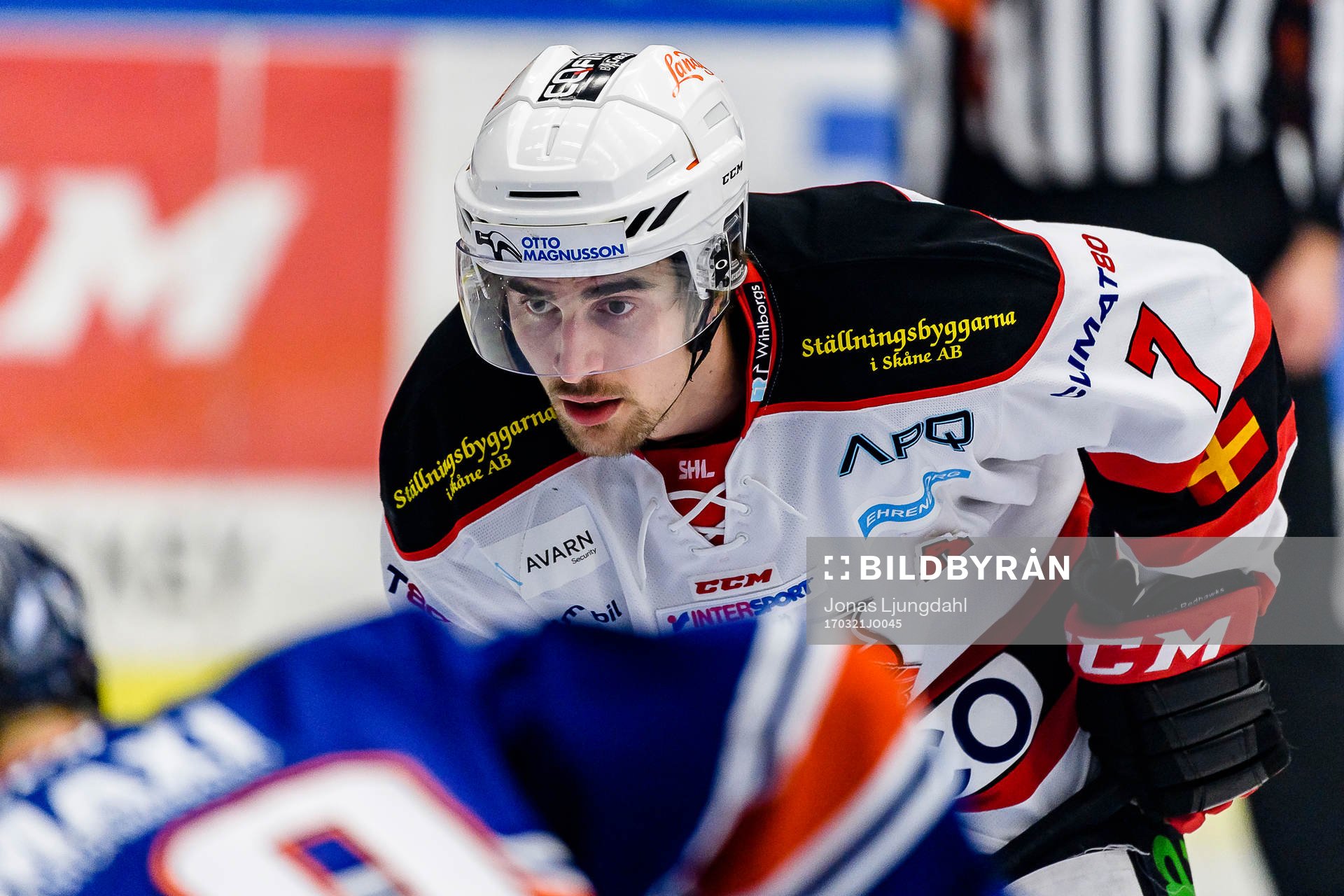 Malmö Redhawks Nils Andersson