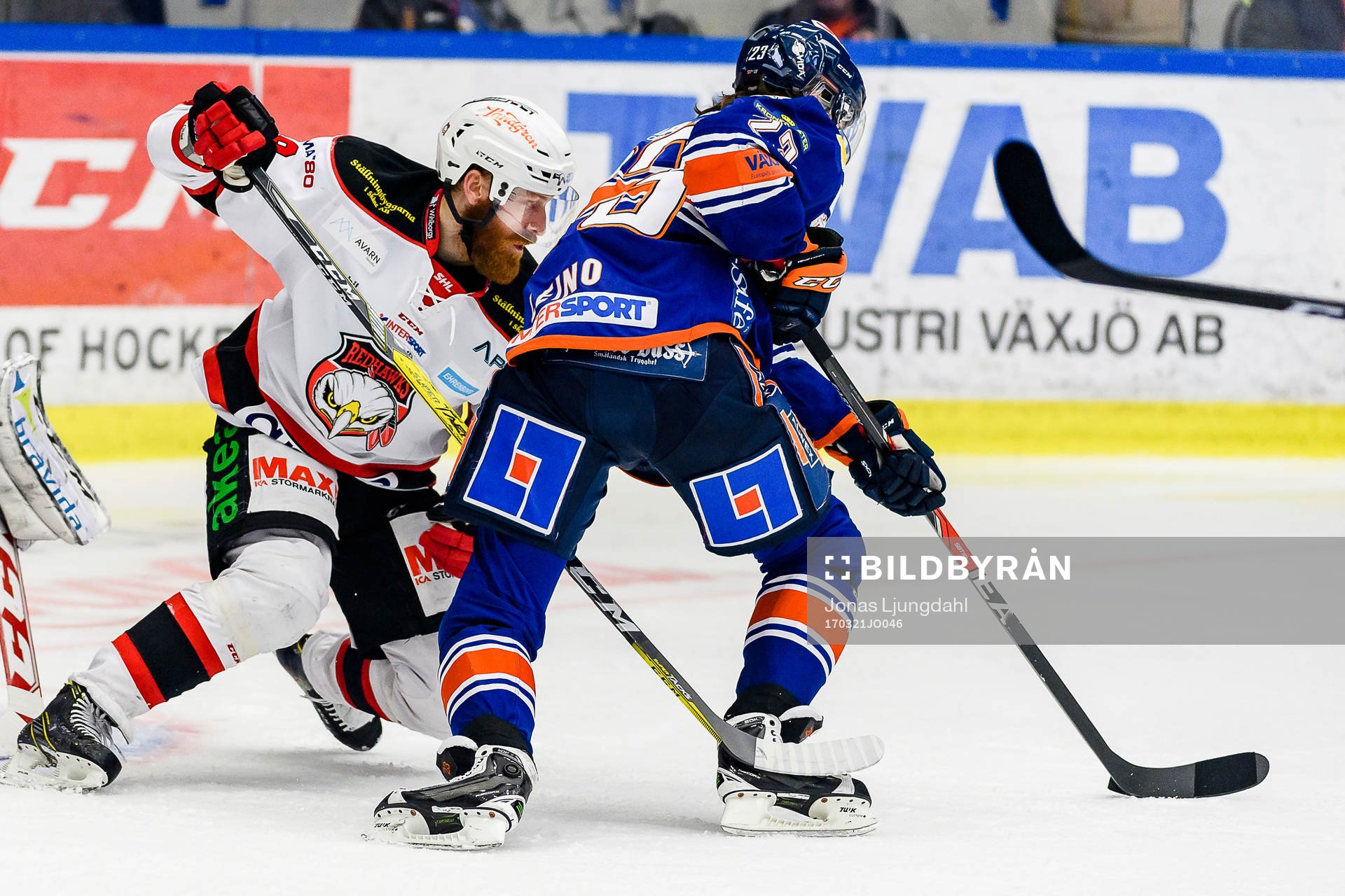 Malmö Redhawks Jens Olsson