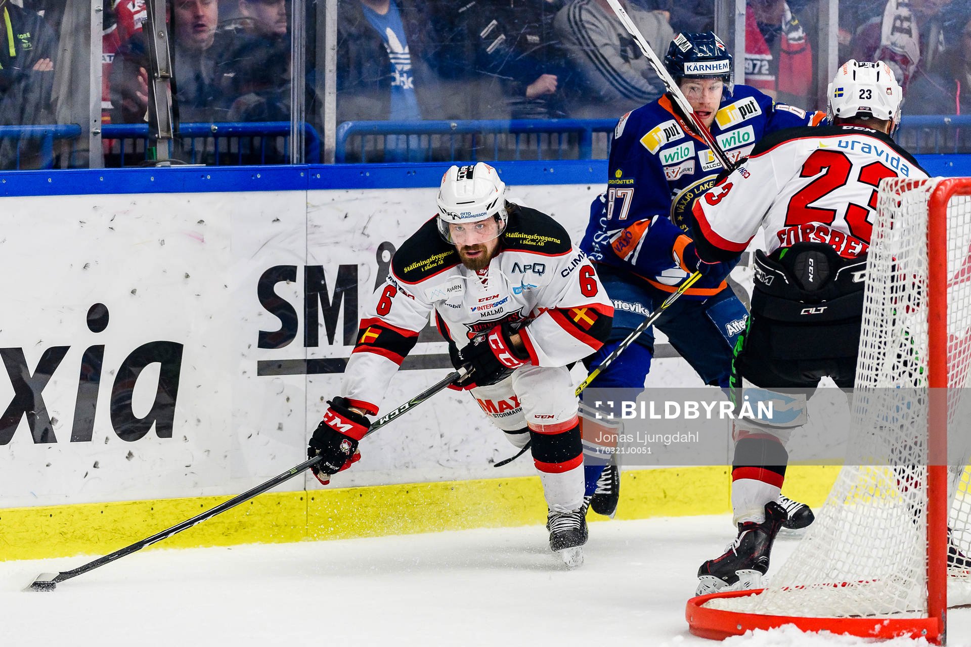 Malmö Redhawks Stefan Warg