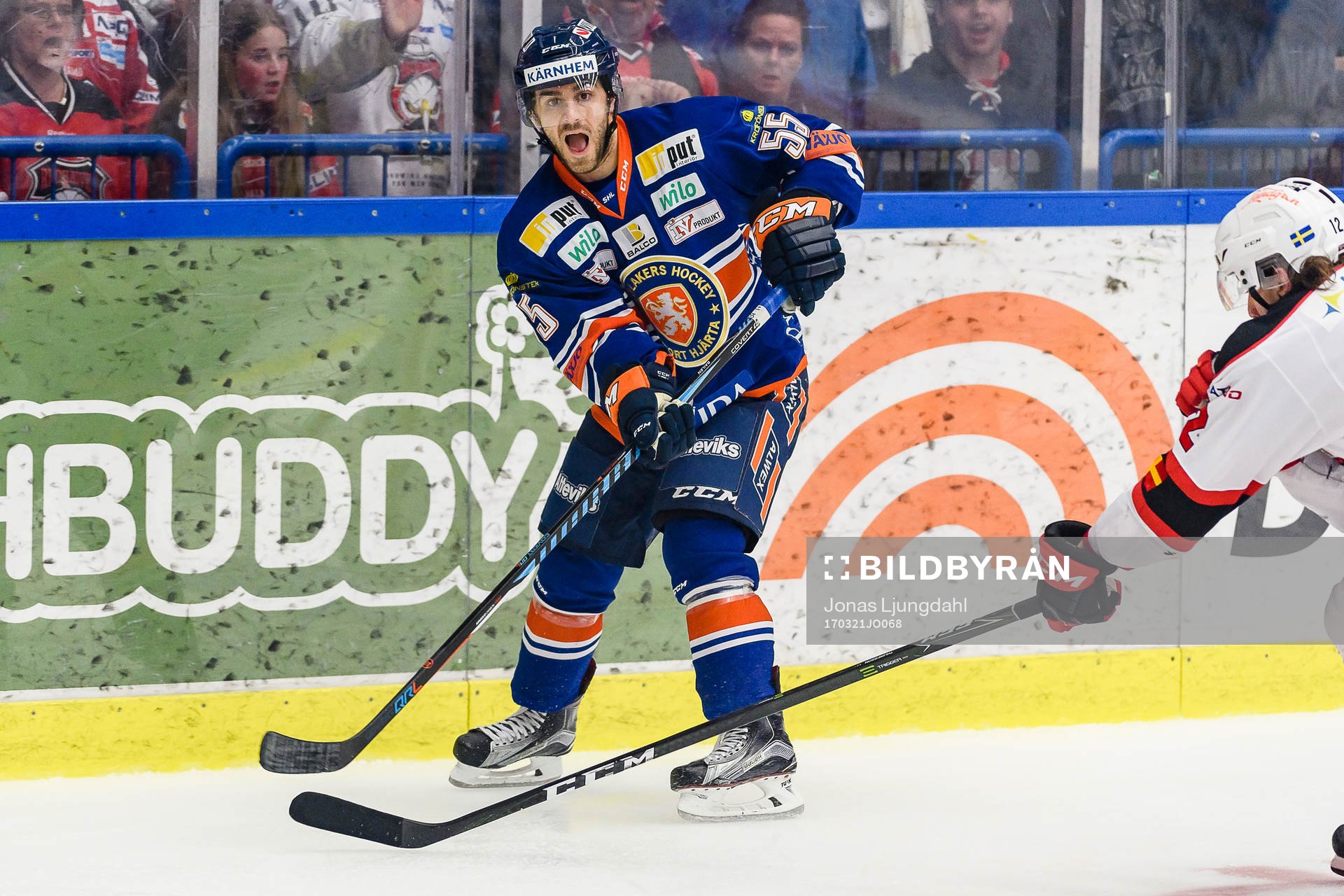 Växjös Nick Bailen