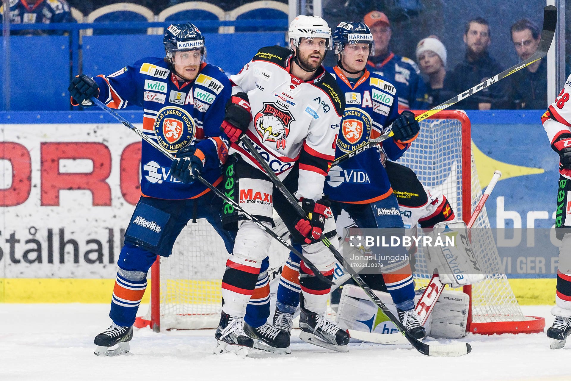 Växjös Erik Josefsson och Tuomas Kiiskinen