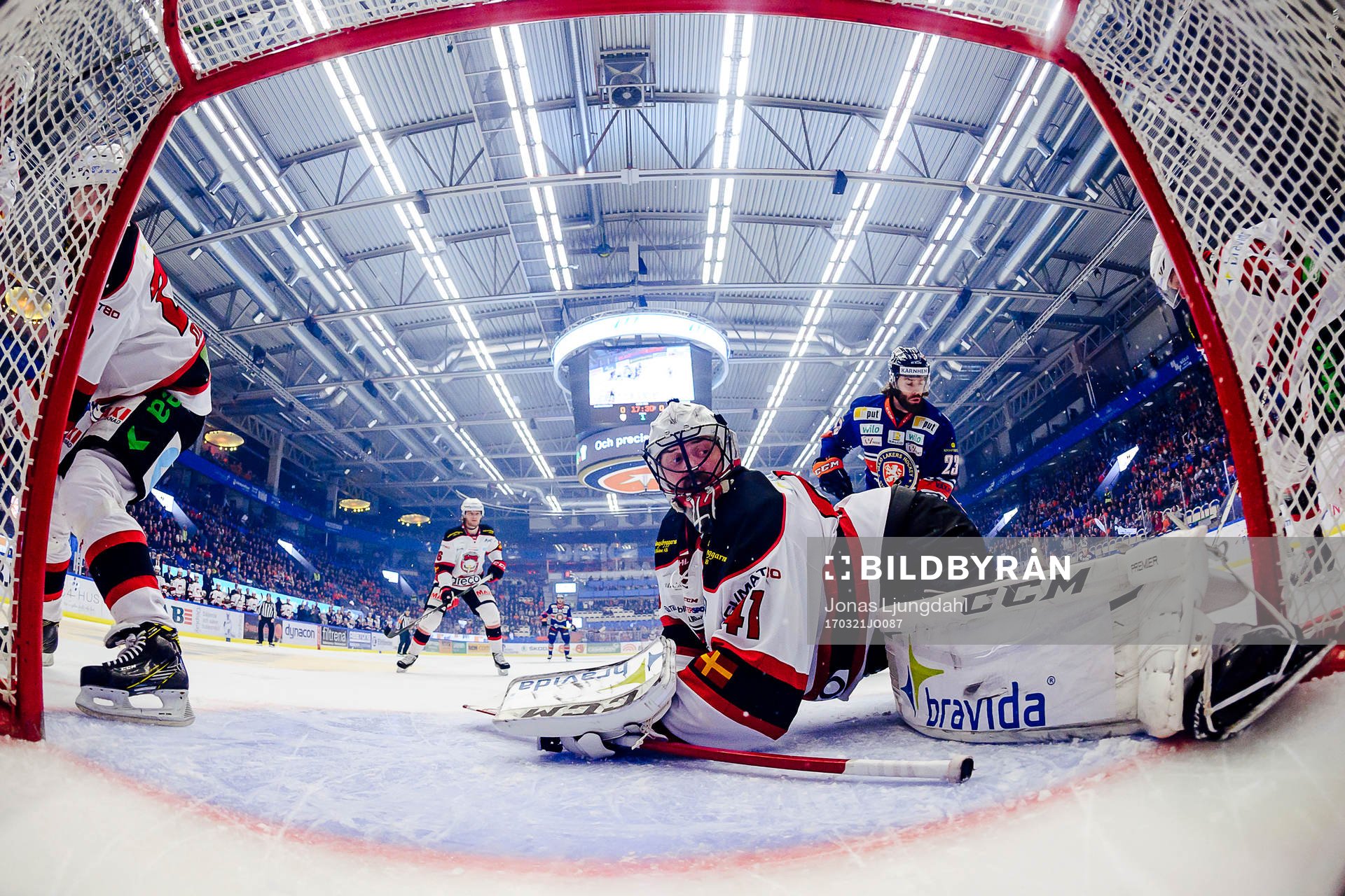 Malmö Redhawks målvakt Cristopher Nihlstorp