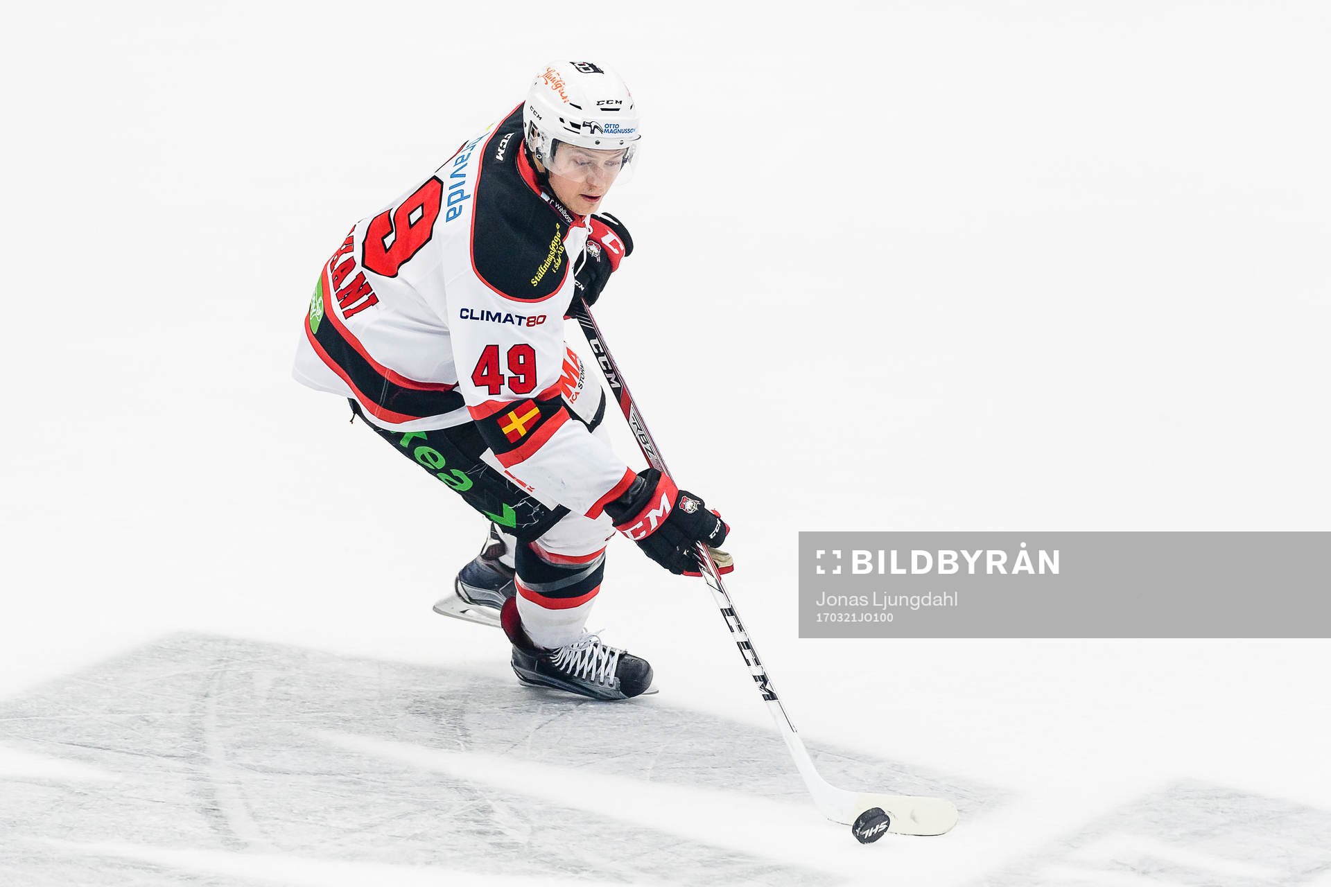 Malmö Redhawks Rhett Rakhshani