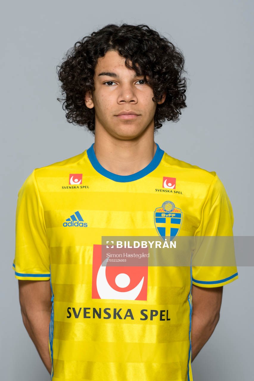Benjamin Arapovic i P18-landslaget