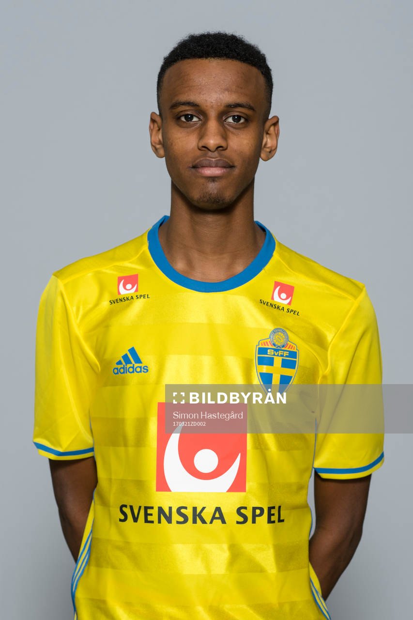 Abiel Sequar i P18-landslaget