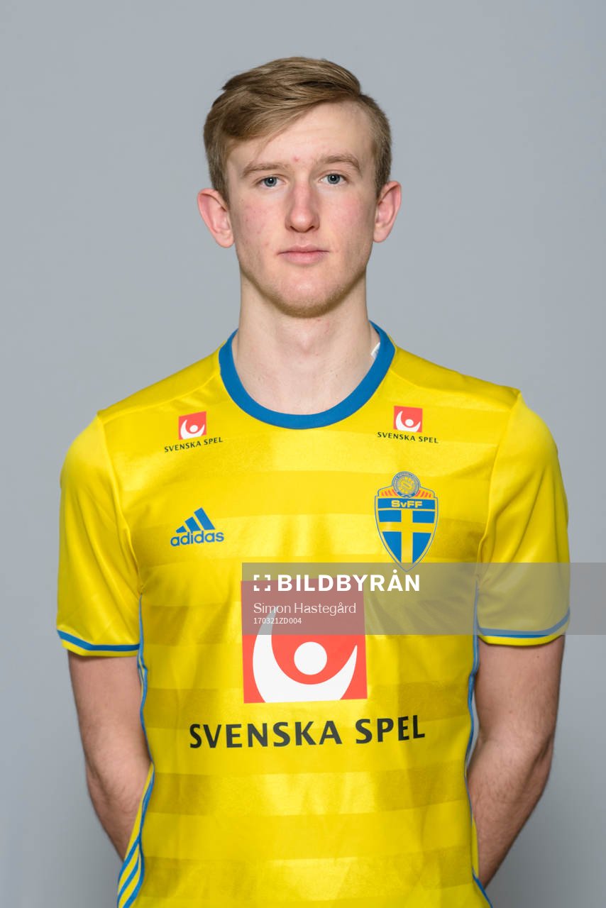 Joel Sibelius i P18-landslaget